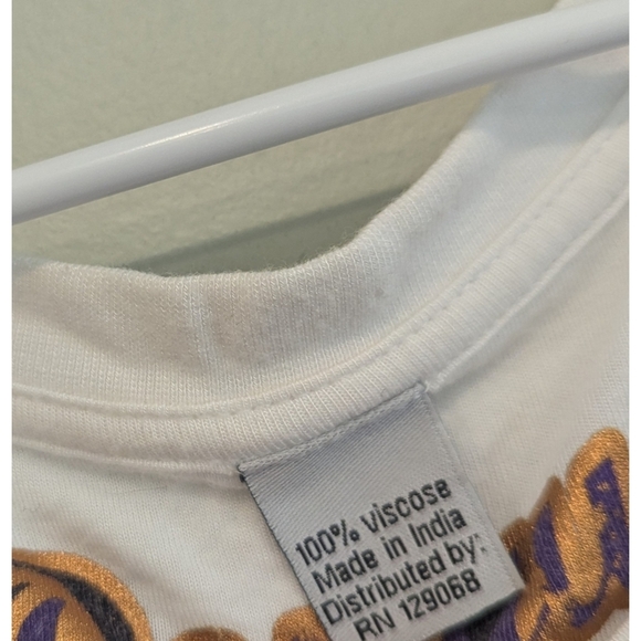 Desigual White Viscose Short Sleeve Shirt Size Small - Picture 3 of 5